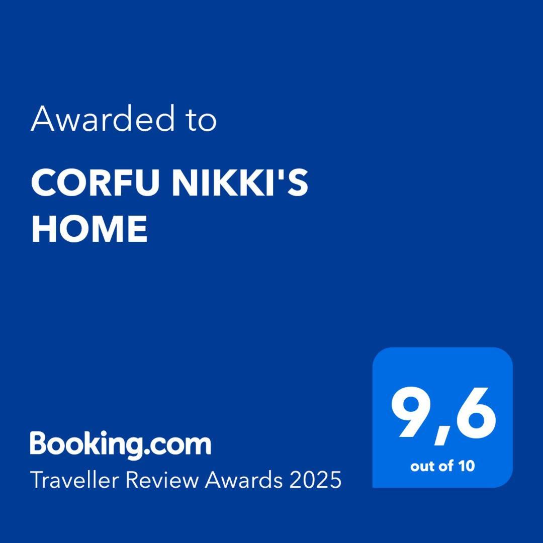 Corfu Nikki'S Home 모라이티카 외부 사진